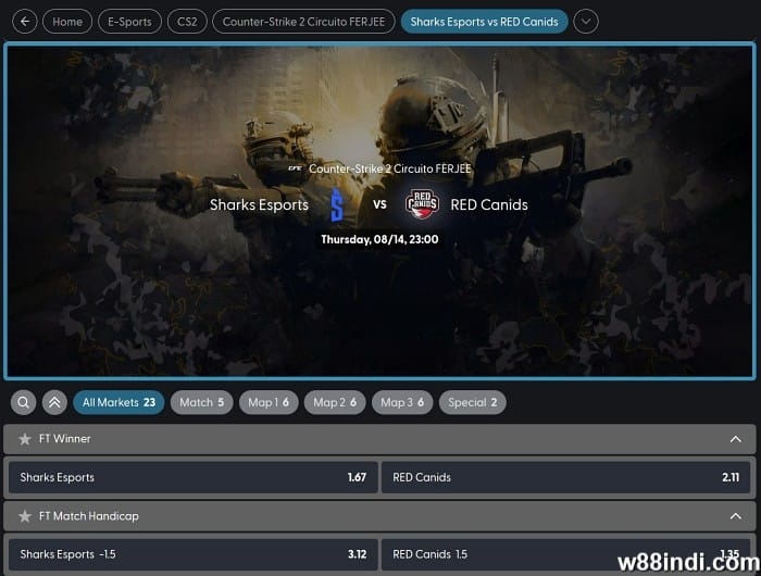 เกม เอส พอร์ท ที่ นิยม กัน มาก ที่ สุด cs2